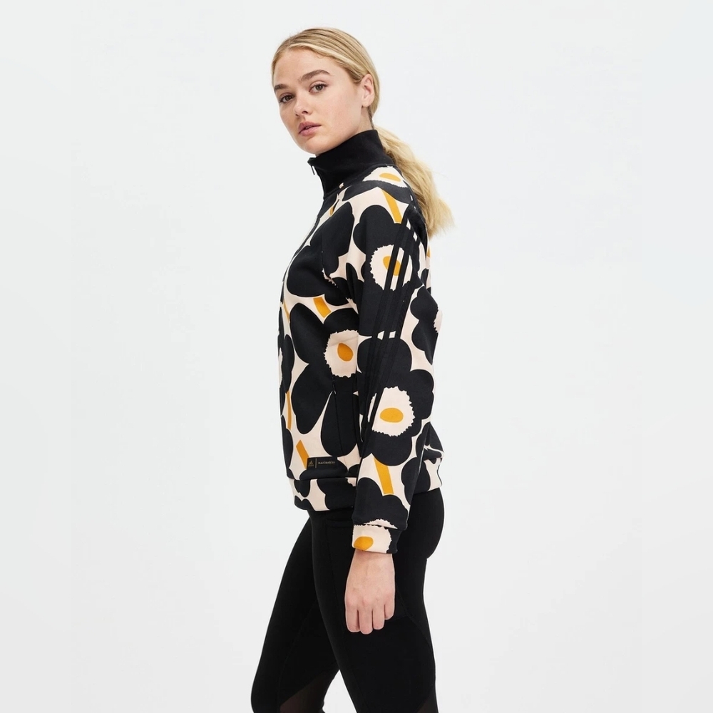 Marimekko Fleece Track Top - Picture 4 of 14